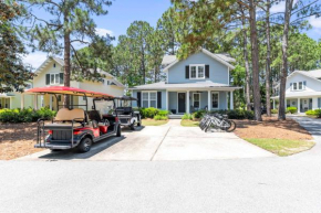 6-Seater Golf Cart Included! Lakeside Cottage in Sandestin ON Golf Course!